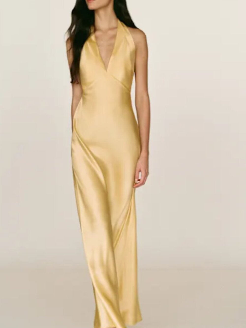 NWT Reformation Daniela Silk Dress